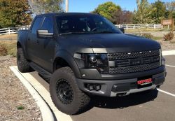 customroadie:  the truck lover’s blog!  Love those blacked out lights&hellip;