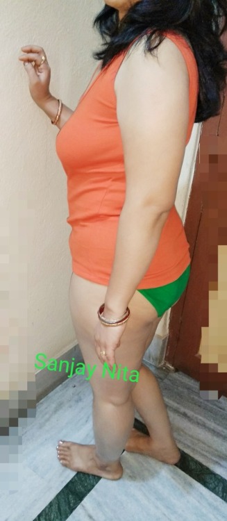 sush86: sanjaynita:Hi Nita’s new sizzling pic pls comments and reblog fucking bitch