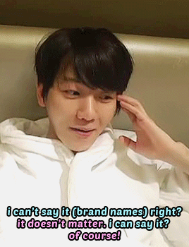 ethereal-baek:  when he accidentally mentioned Lotte World during broadcast 