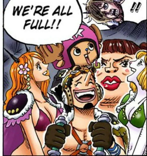 Never Forget Usopp Is Canonically More Popular With The Ladies Than Sanji.