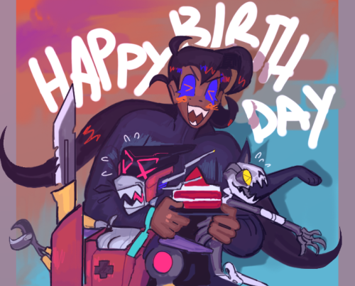 HAPPY LEVELING UP DAY FOR @redpharoah