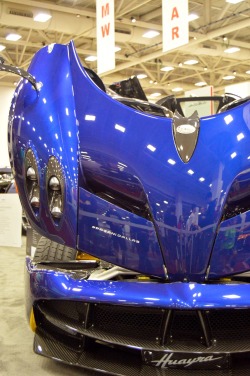 Fullthrottleauto:  Taken By Me At The Dallas Car Show In March. Pagani Huayra.