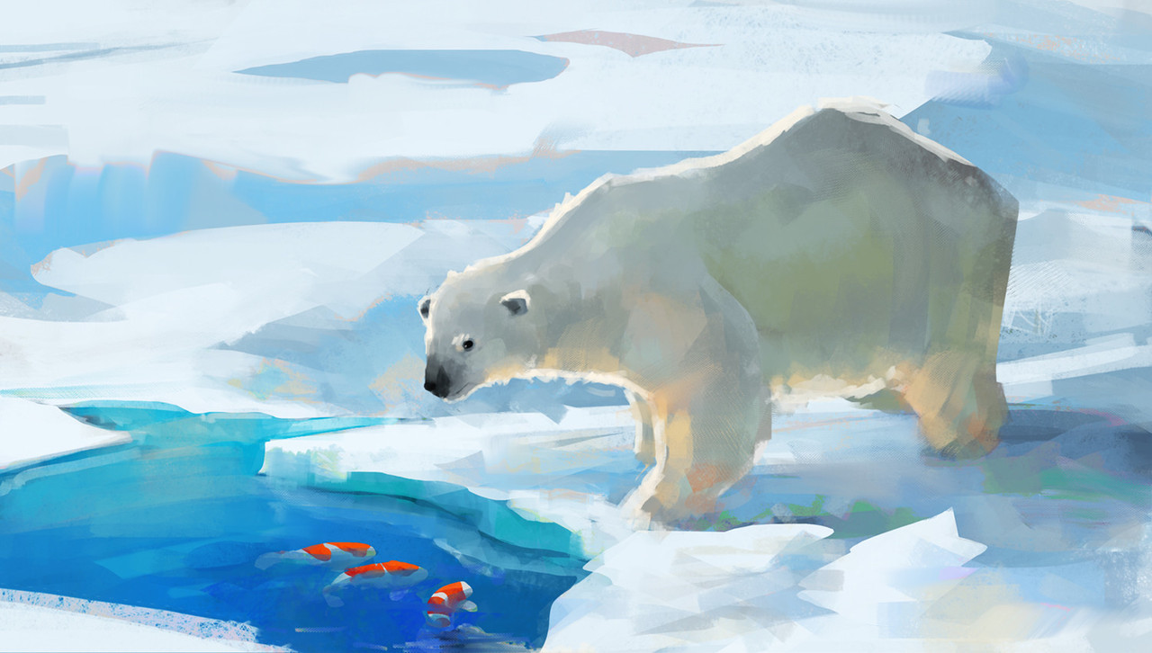 thecollectibles:NovemBEAR challenge by  Tom Lopez  