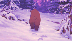 gif meme ☆ brother bear + scenerygasm