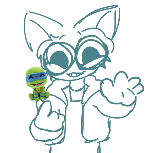 Happy New Year Everyone, Have A Leo Plush
