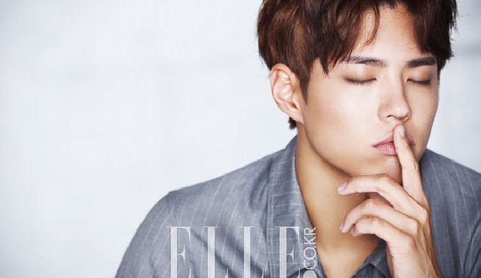 kpopynati:  Park Bogum - Elle Magazine October Issue ‘16 