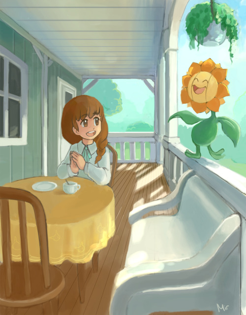 Day 3 - A Flower Pokémon for PokéArt challengeSunflora is so pure!10 points for anyone