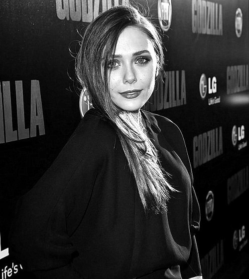 ELIZABETH OLSENpremiere of ‘godzilla’ at dolby theatre, los angelesmay 8, 2014