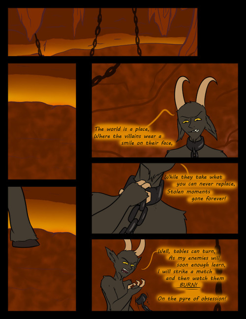Azazel Belongs To @brightgoat/ @lilluciferau.