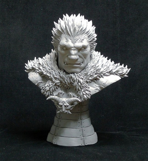 Sex puckmyhero:  Berserk Statues … I NEED THEM pictures