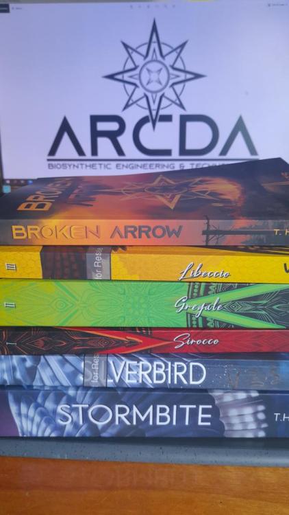 The bookstack grows&hellip;