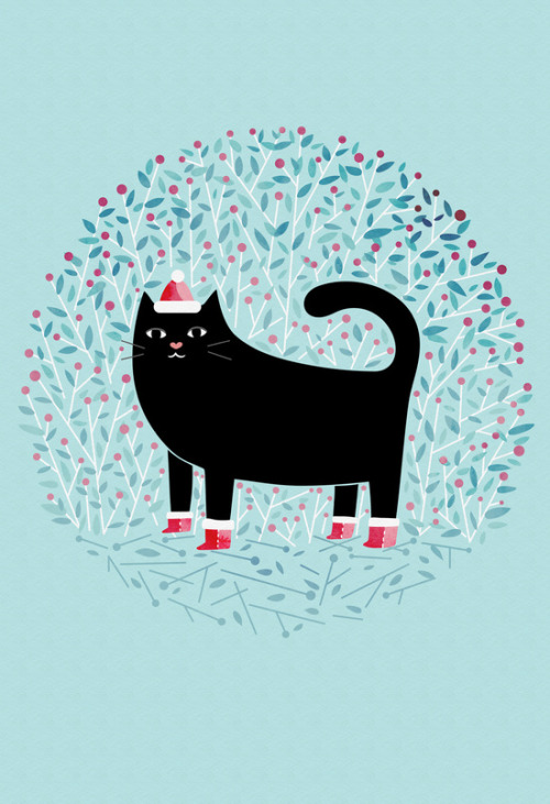 moonblogged:  Christmas IllustrationsCredit: x, x, x, x, x, x, x
