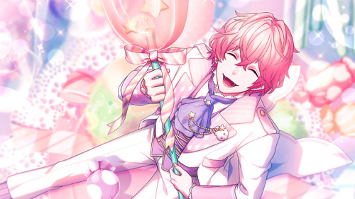 Yuuta Ashuu SSR, SSR+【BIRTHDAY SWEETS】 cr: @akira951