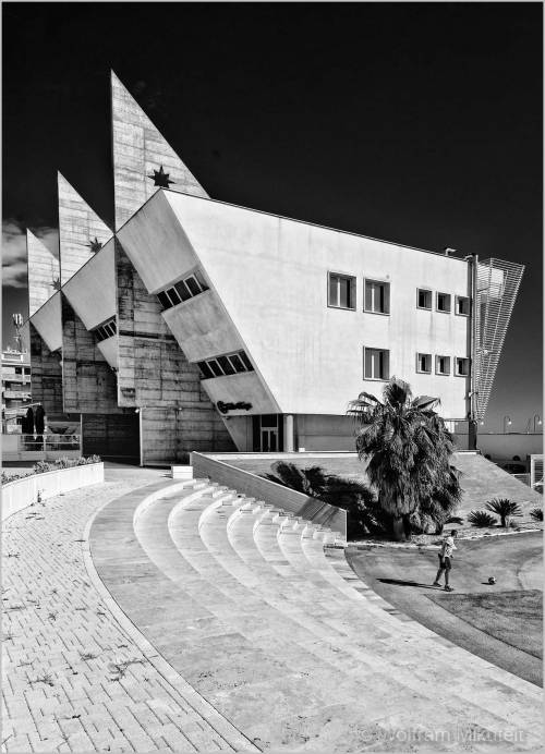 Ostia Lido, Roma. Quartiere &ldquo;Porto Turistico&rdquo;. Foto: ©Wolfram Mikuteit 