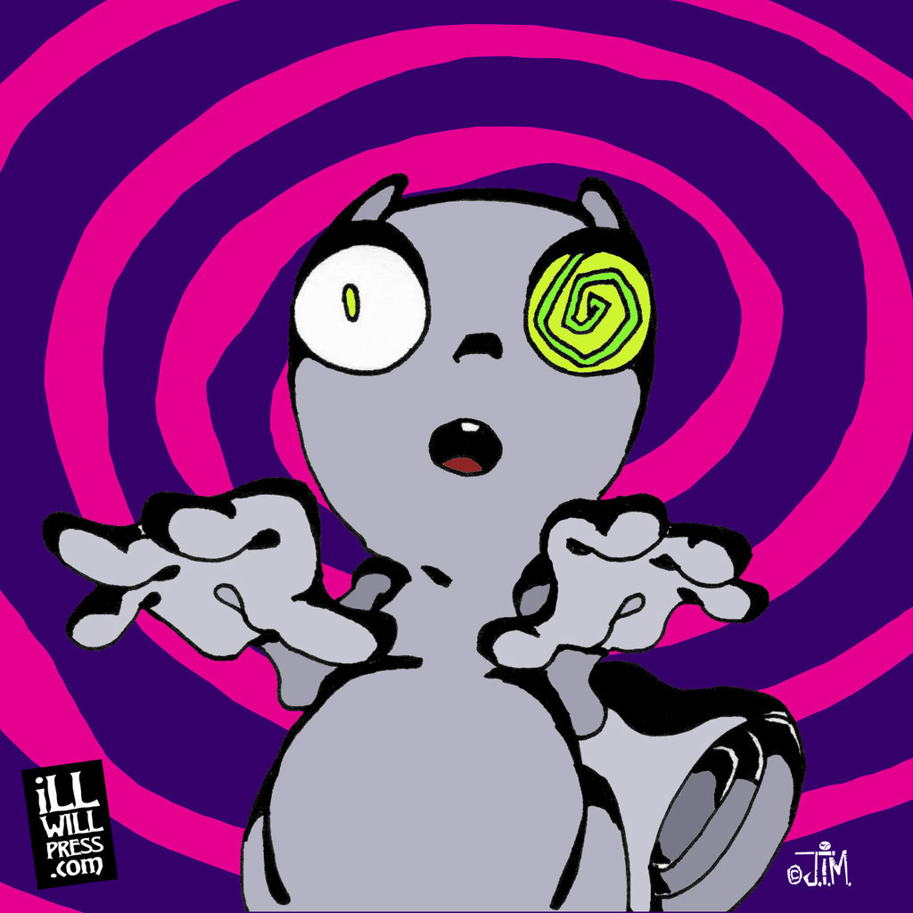 Hypnotic Foamy! by jimathers 