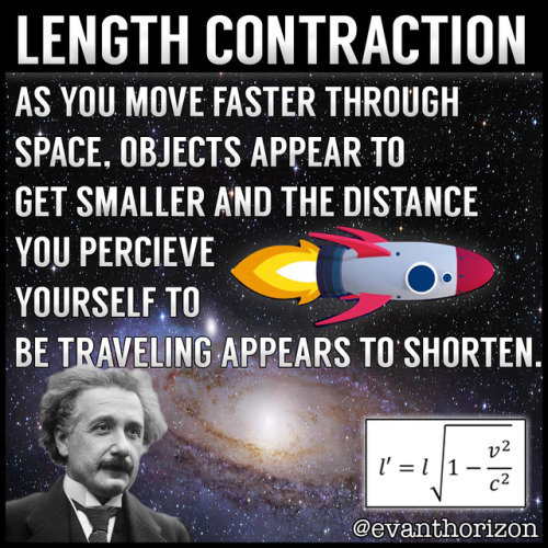 Special relativity tells us that as you approach the speed of light, your measurement of space chang