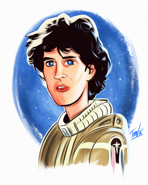 ibtravart: #MCM goes to The Last Starfighter himself: Lance Guest!Whatta 80′s looker he was! I