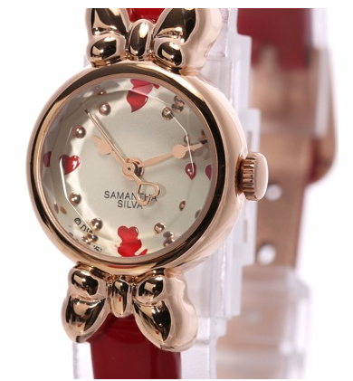 Samantha Thavasa Disney Collection Minnie Mouse Wrist Watch