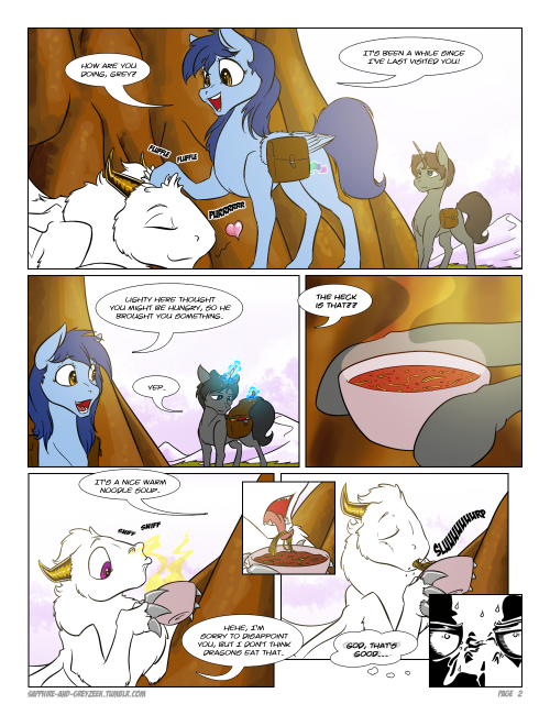 sapphire-and-greyzeek:  Chapter II - Page 2  x3!