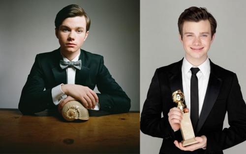 Chris ColferChris Colfer manages to look individual and stylish whether it&rsquo;s a red ca