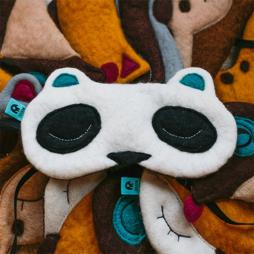 Cute Animal Sleeping Masks To Protect Your Dreams From Evil Spirits