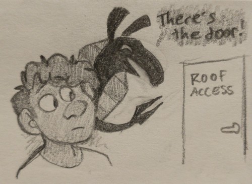 My Record Longest Comic! From A Weird Moon-Knight-adjacent Rp My Cousin, @thesuperiorhyena Is Making