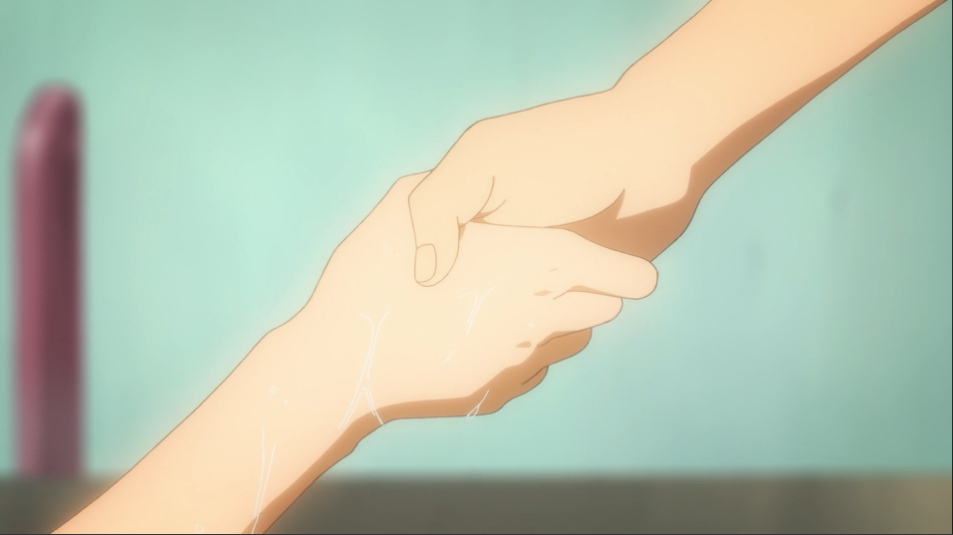 setmyfrozenmindtothaw:  If Mako/Haru ends up being endgame, this is about as blatant