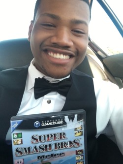 countchrisdo:  I took my one true love Super Smash Brothers Melee for the Nintendo Gamecube to prom. 