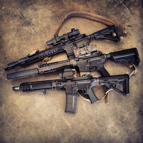 everyday-cutlery:  Noveske Rifles by TannerB