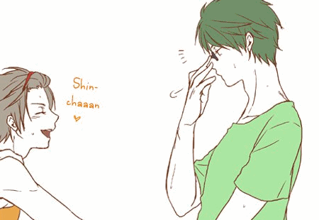 lemonsedai:  Shipp: Midorima x Takao    