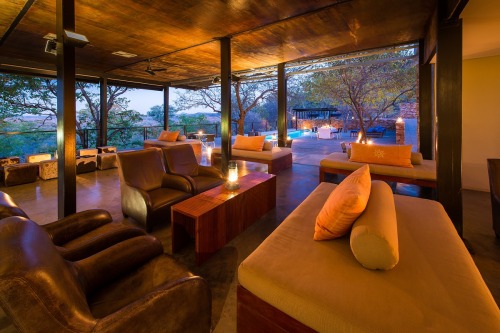 luxuryaccommodations:  The Outpost Lodge - Zimbabwe, South Africa Remotely located in the heart of Makuleke Contractual Park - a stunning wild natural area somewhere between Zimbabwe and Mozambique, the Outpost Lodge offers luxury accommodation in 12