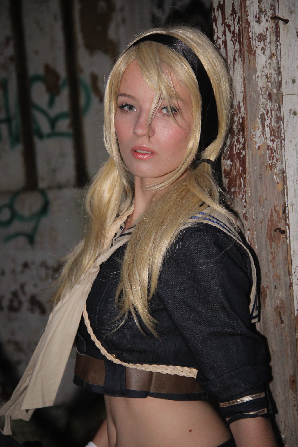 cosplayhotties:  Babydoll cosplay by MishiroMirage