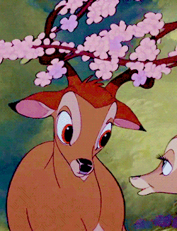 vintagegal:  Bambi (1942)