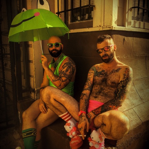 ohthentic:  delzilla:  I want every day to be Folsom. is that too much to ask for?!  Oh 