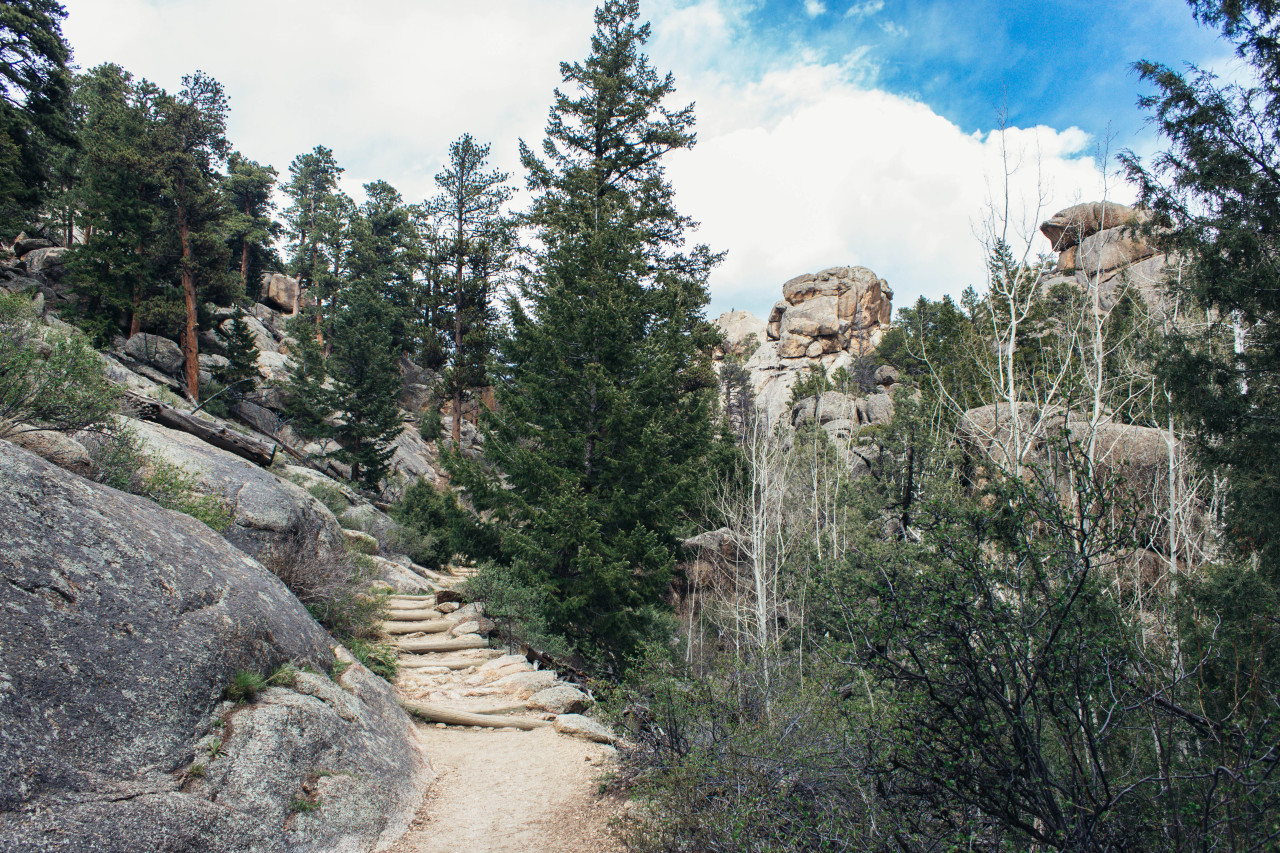 misskim:  The hike up to Gem Lake, Rocky Mountain National Park