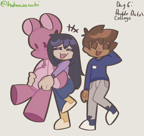 Day 6: Double Date