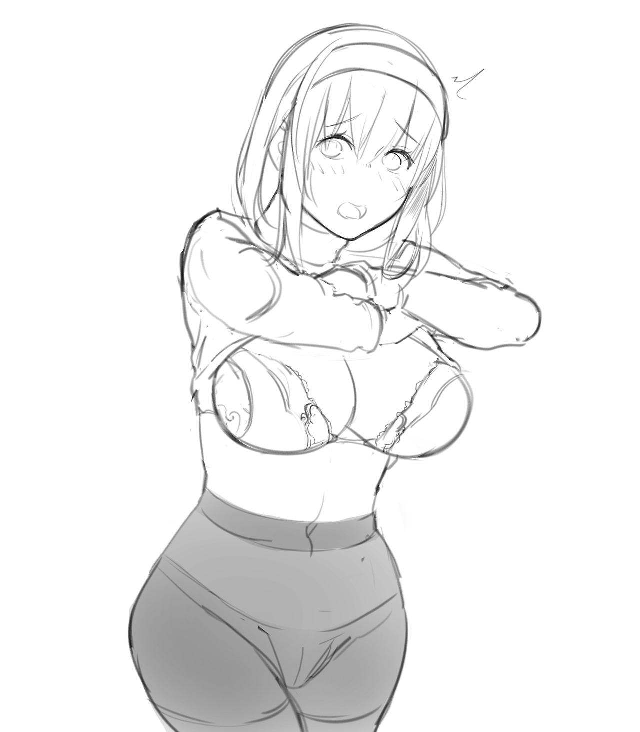 metalowlstuff:  sketch ‘w’