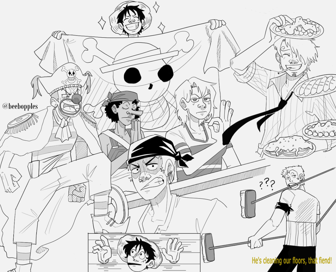 Modest One Piece Coloring Pages Monkey D Luffy Pinterest - One