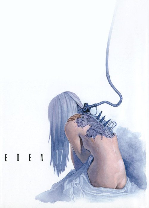 manga-and-stuff:  Source: Eden: It’s an Endless Worldby Hiroki Endo 