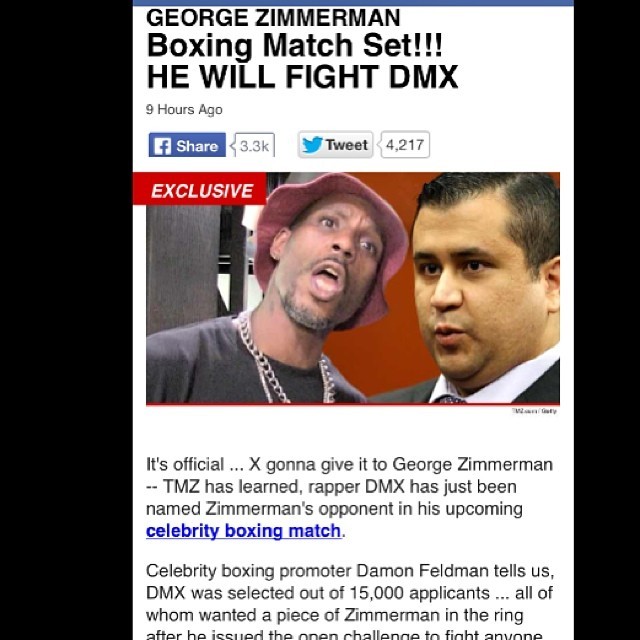Of all the people to fight Zimmerman and we pick the 5 foot 2 one. #whatchyareallywant