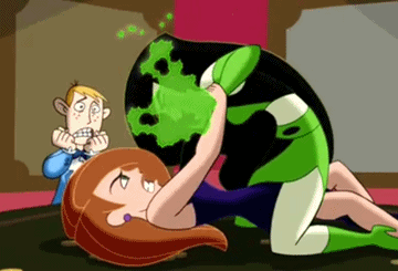 douevencomicbro:  Look at Kim’s face…. HOW CAN I NOT SHIP THAT?  