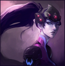 overwatch-arts:    Widowmakerby NE0SHIN  