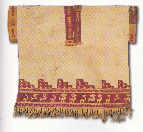 Moche/Mochica/Chimú Women’s Dress. The Chimú were an Andean culture before the I