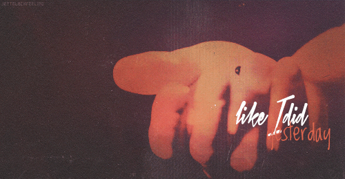 Brace yourself, head high, heart strong.