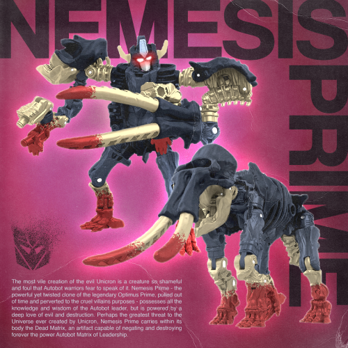 Legacy NEMESIS PRIMEOnly 90s kids remember this one! 