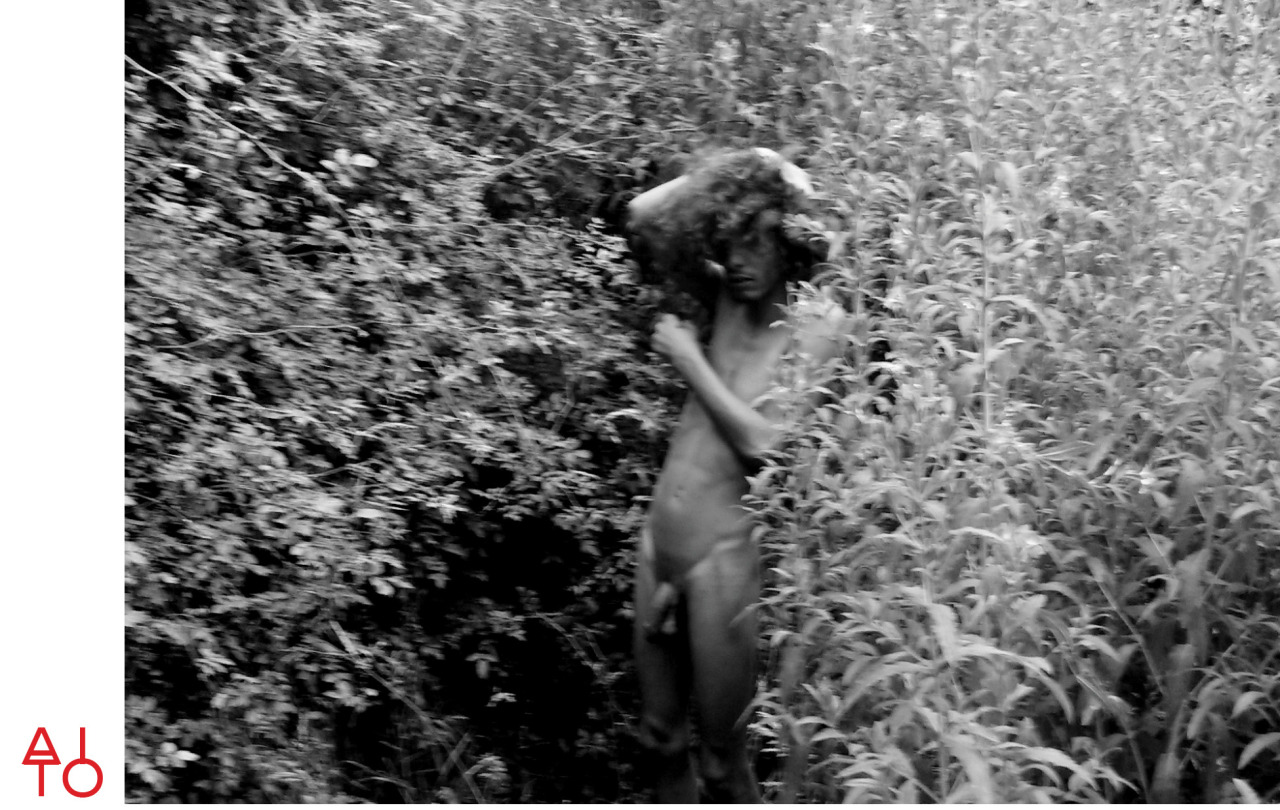 lettheangelsfall:  Among the weeds - Angel Ito, London 2015 Shot by husband Jean