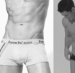 Male Celebrity Pits