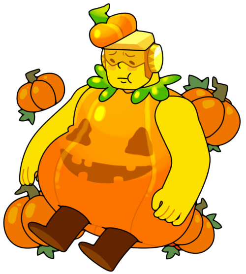 For the purposes of HAlLoWeen, a pumpkin
