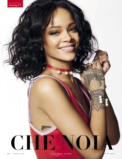 hellyeahrihannafenty: Rihanna - Vanity Fair Italy April 2015