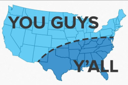 toothbrush-traynor:  liara-croft:  motionlessinmeow:  kel-thulu:  cumberbitchsandwich:  I went from saying &lsquo;you guys&rsquo; to 'y'all&rsquo; after being in the Southern US for 7 years No shame  I say y’all. I live in MN. WHAT NOW  You forgot Yins.